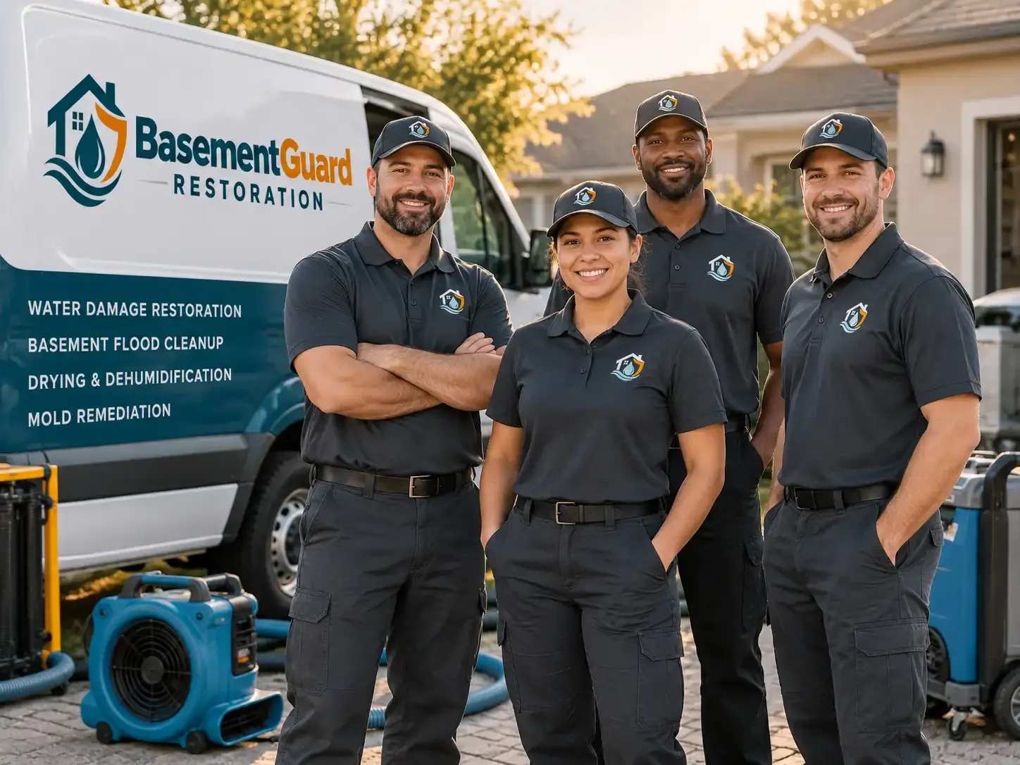 Basement Water Damage Restoration company in Thorp, WI